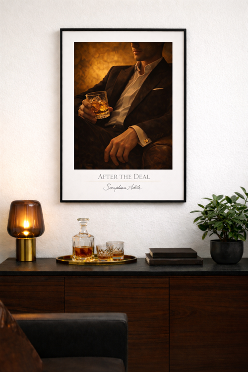 "AFTER THE DEAL" POSTER