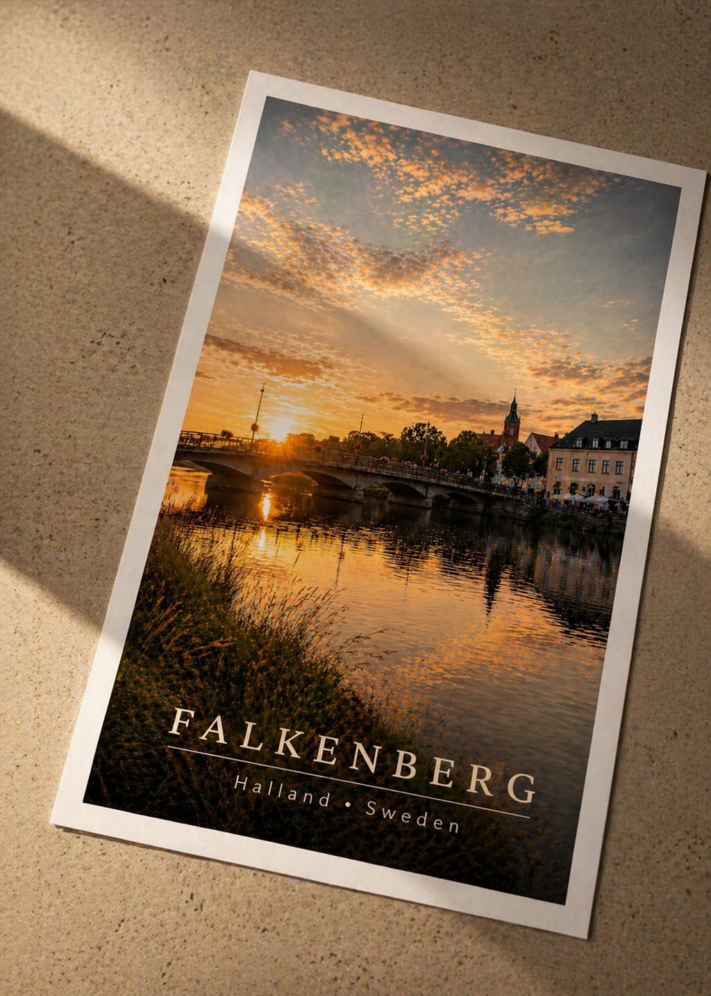 "FALKENBERG" POSTER