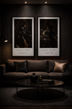 "CARBON SHADOW" POSTER