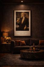 "LAST CALL IN MONACO" POSTER