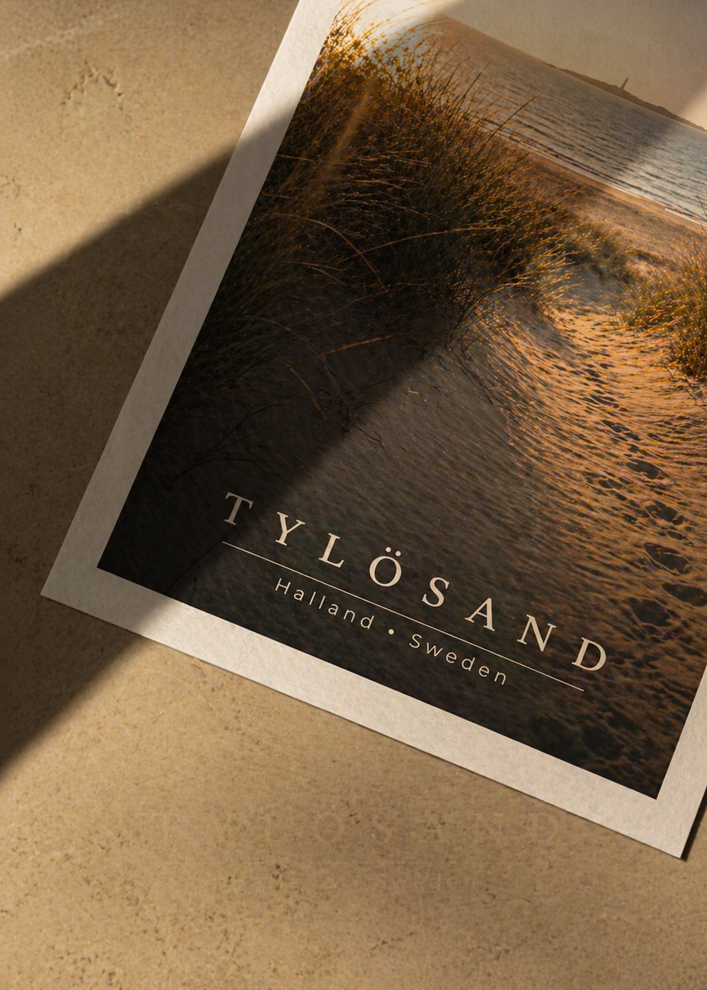 "TYLÖSAND" POSTER