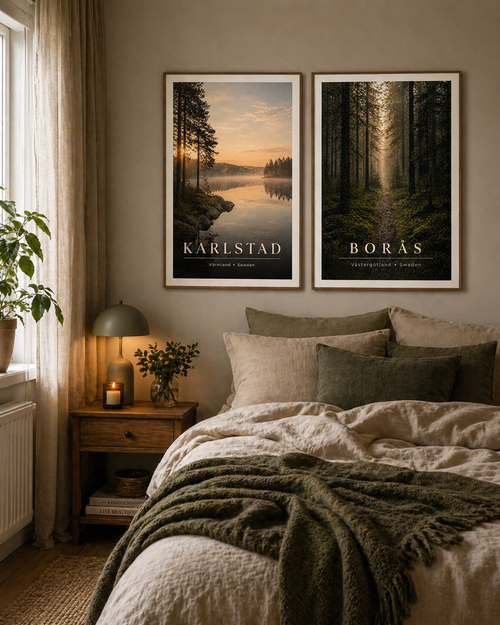 "BORÅS" POSTER