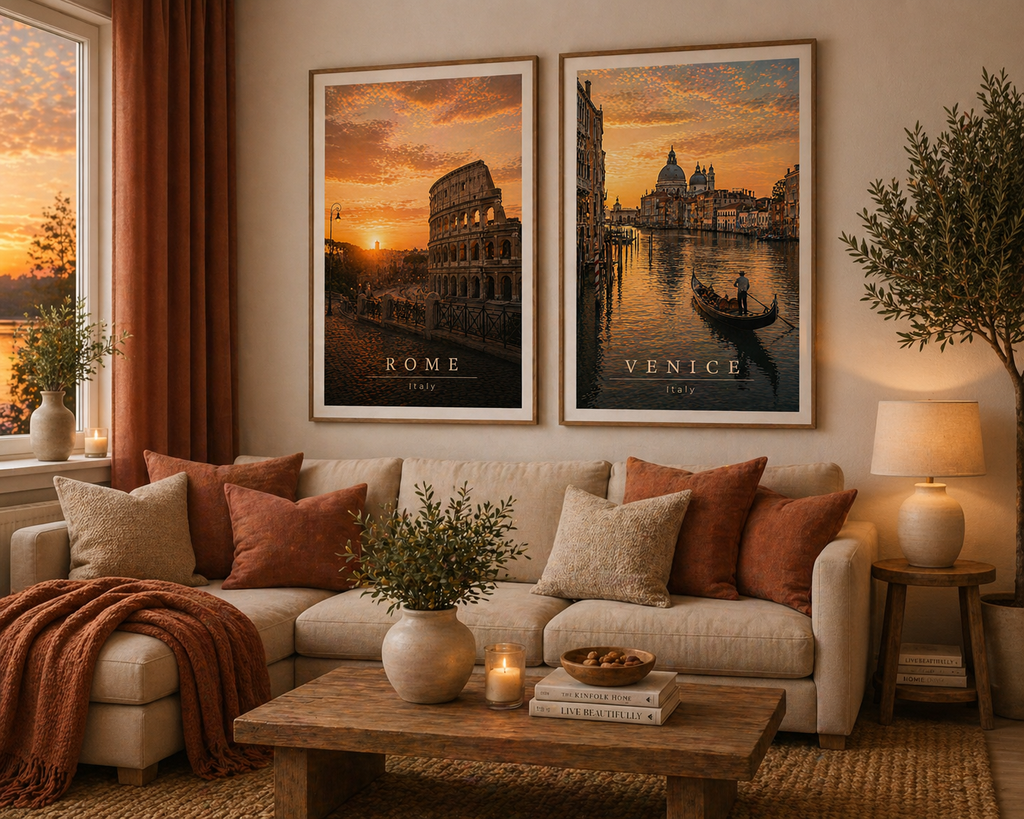 "ROME" POSTER