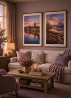 "STAD I LJUS" POSTER
