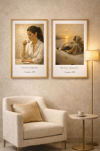 "RIVIERA MORNING" POSTER