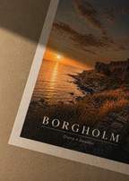 "BORGHOLM" POSTER