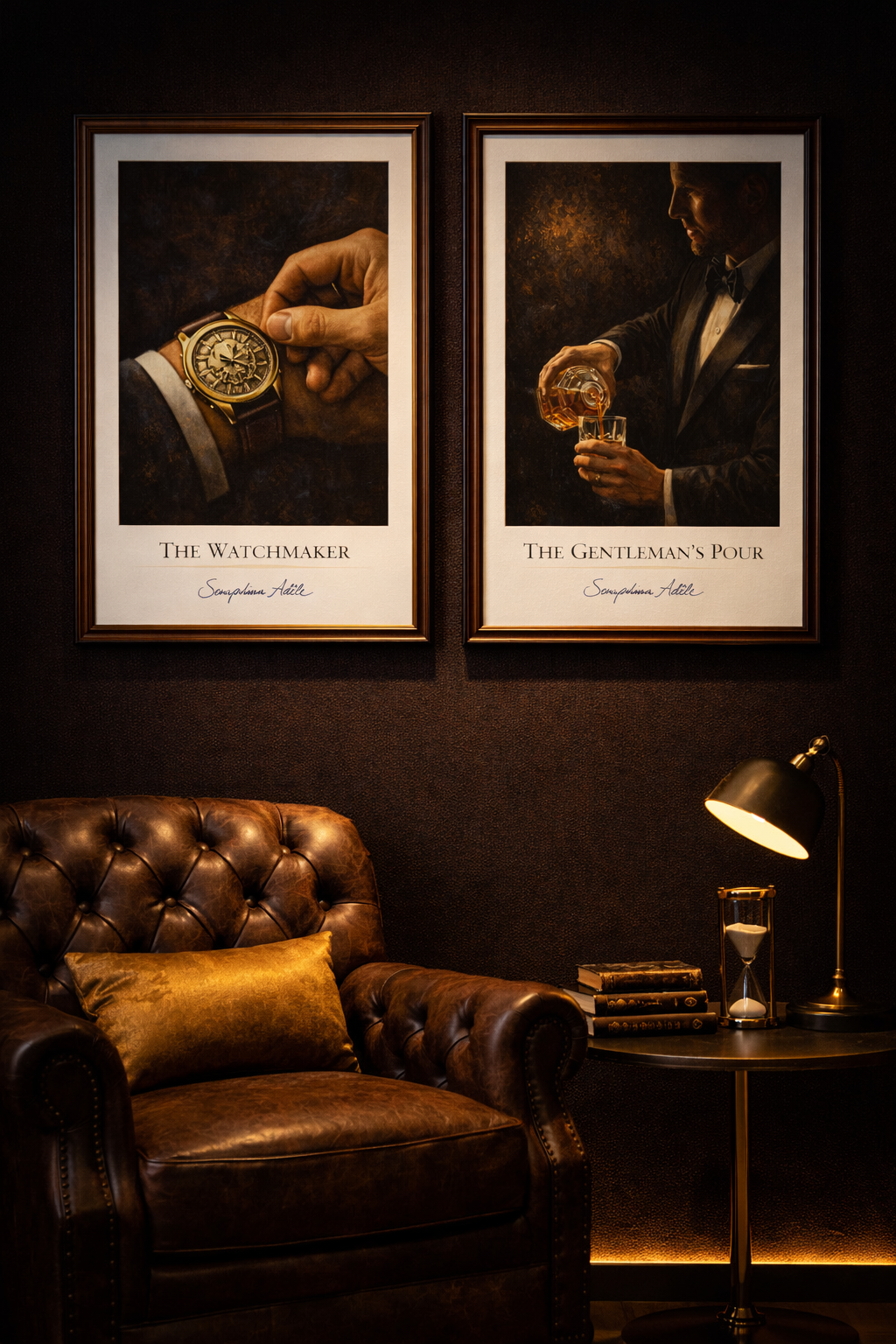 THE GENTLEMAN’S POUR POSTER