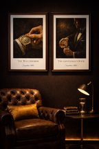 THE GENTLEMAN’S POUR POSTER