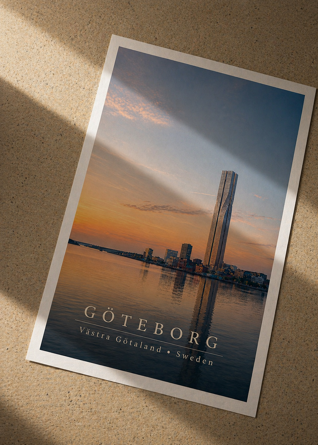 "GÖTEBORG" POSTER