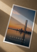 "GÖTEBORG" POSTER