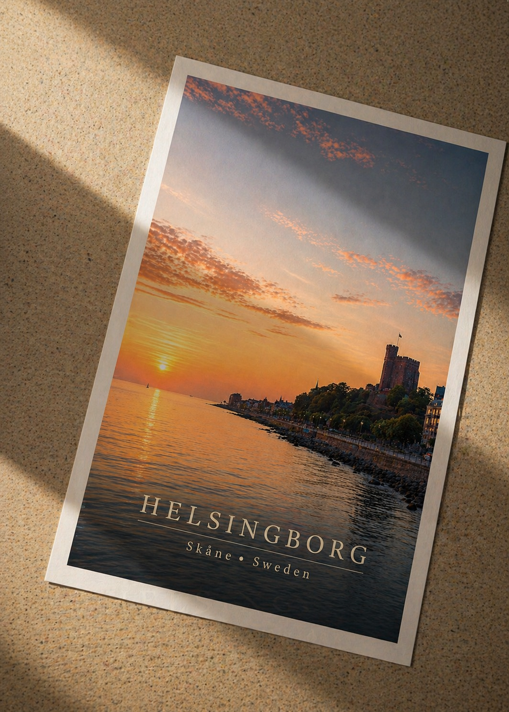 "HELSINGBORG" POSTER