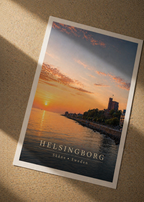 "HELSINGBORG" POSTER