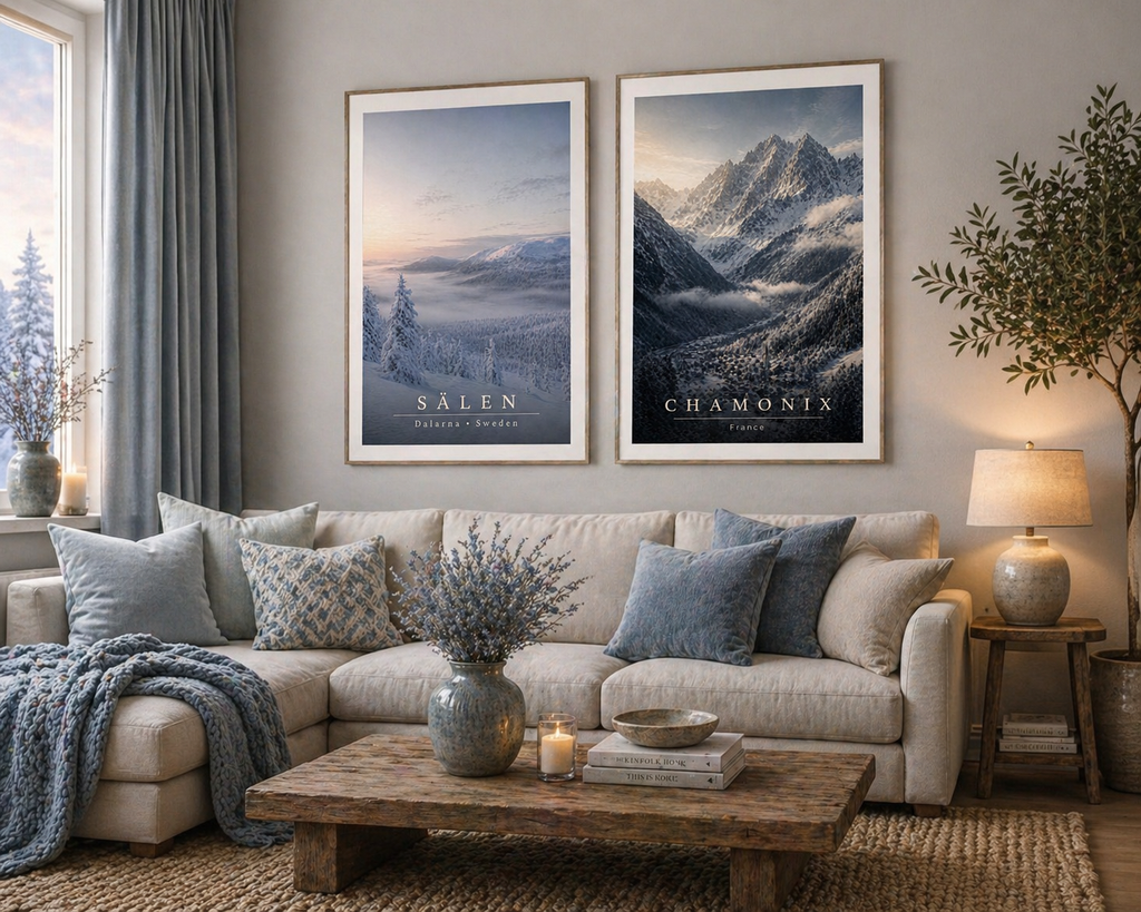"CHAMONIX" POSTER