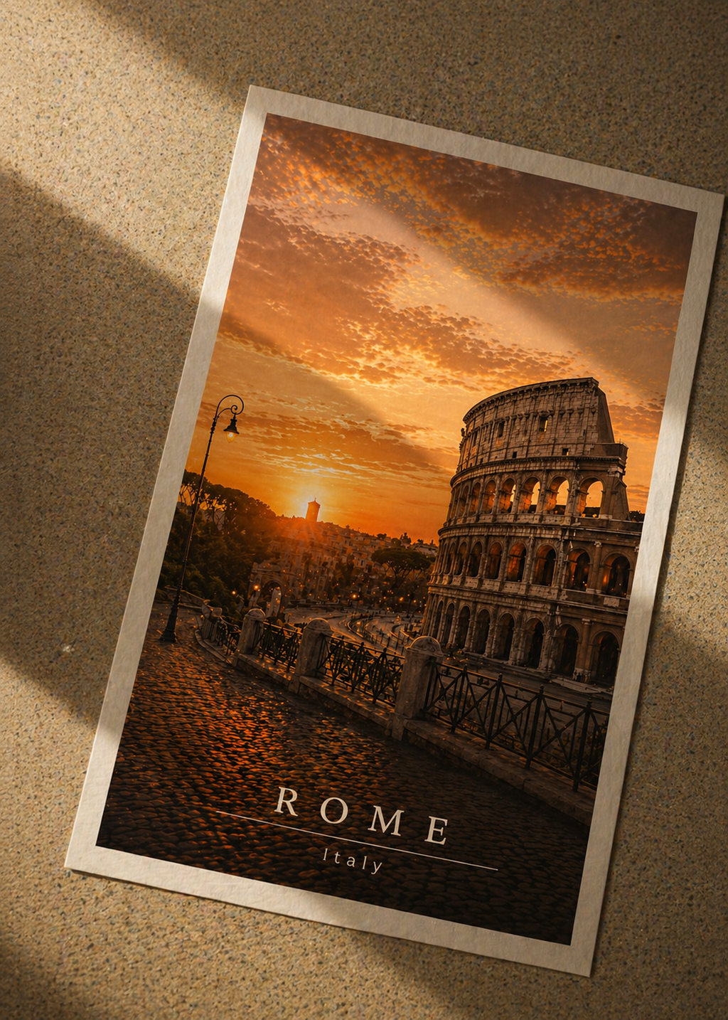 "ROME" POSTER