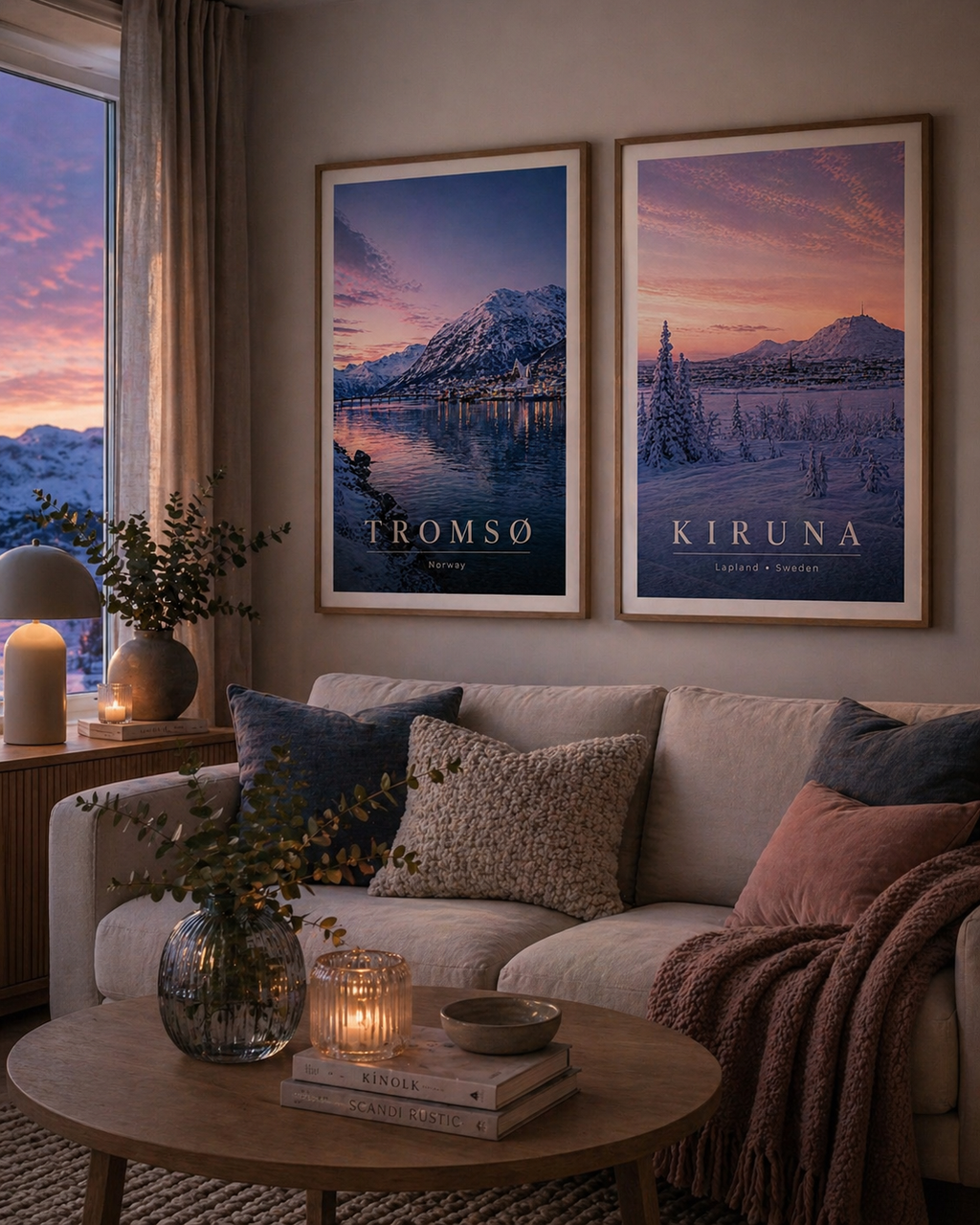 "TROMSØ" POSTER