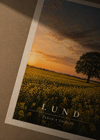 "LUND" POSTER