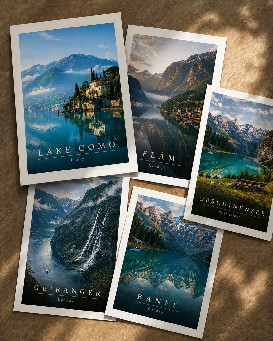 "BANFF" POSTER