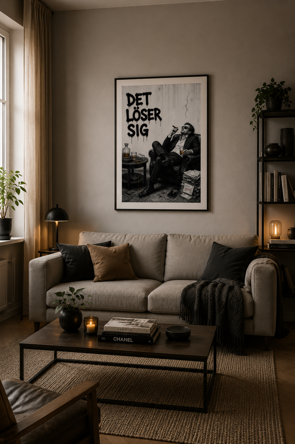 ”DET LÖSER SIG” POSTER