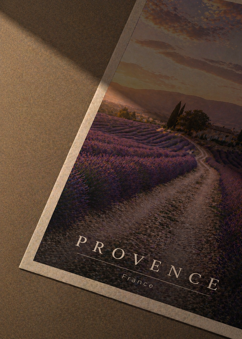 "PROVENCE" POSTER