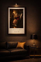 "THE BORDEAUX RITUAL" POSTER