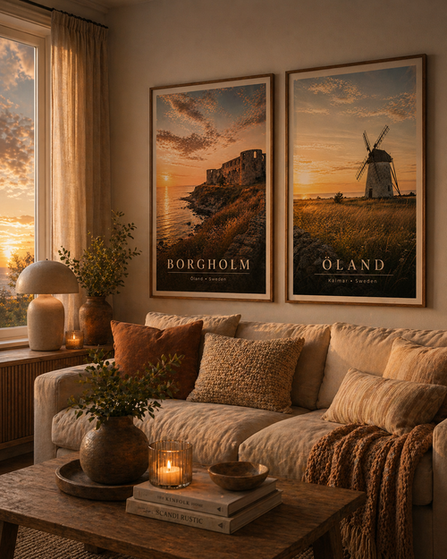 "BORGHOLM" POSTER