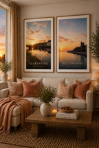 "HELSINGBORG" POSTER