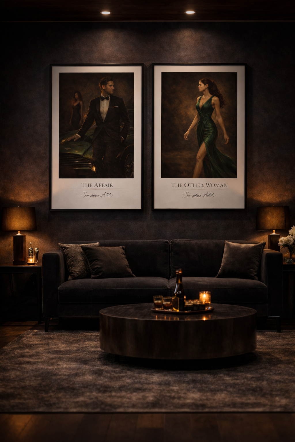 "THE AFFAIR" POSTER