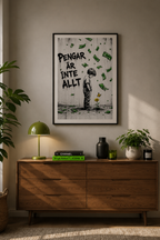 ”PENGAR ÄR INTE ALLT” POSTER