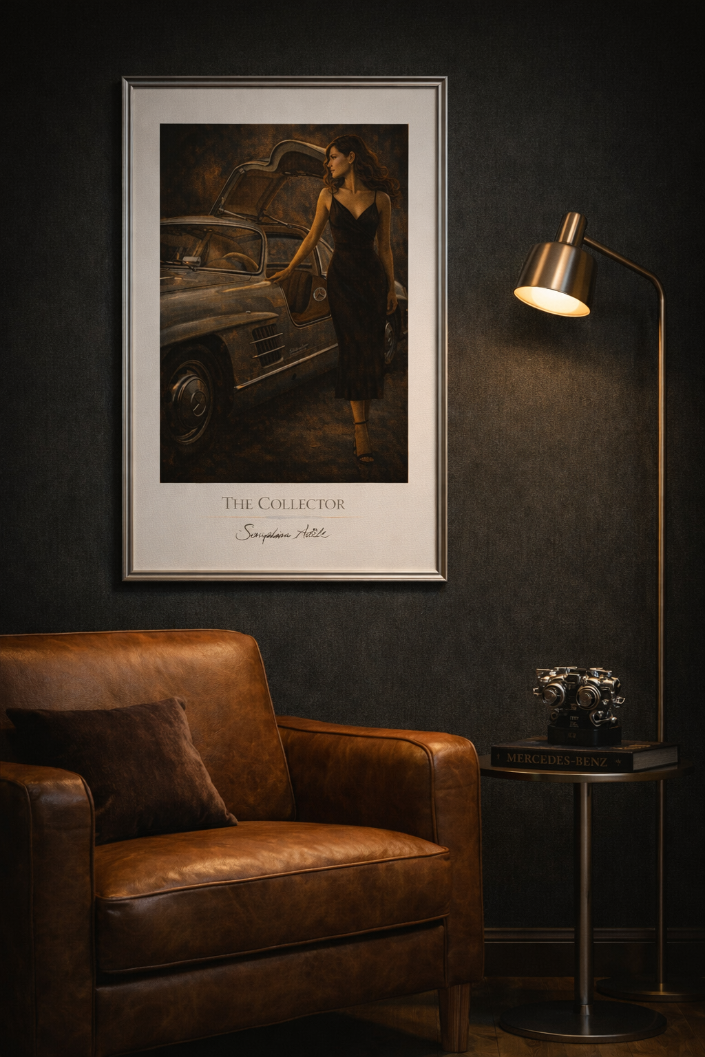 "THE COLLECTOR" POSTER