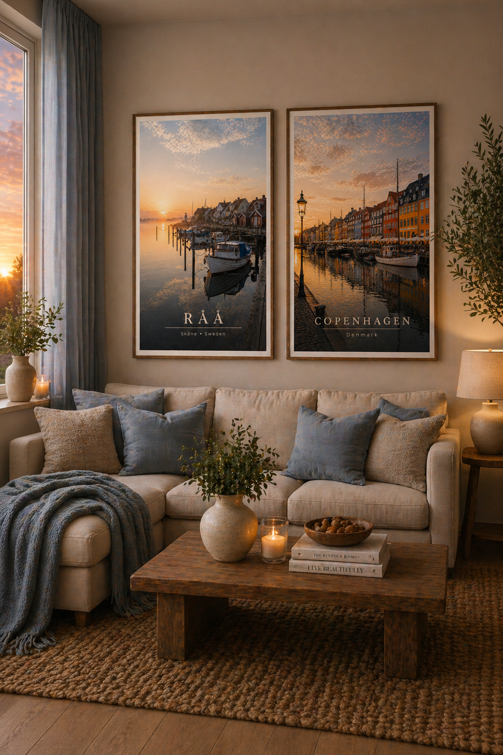 "COPENHAGEN" POSTER