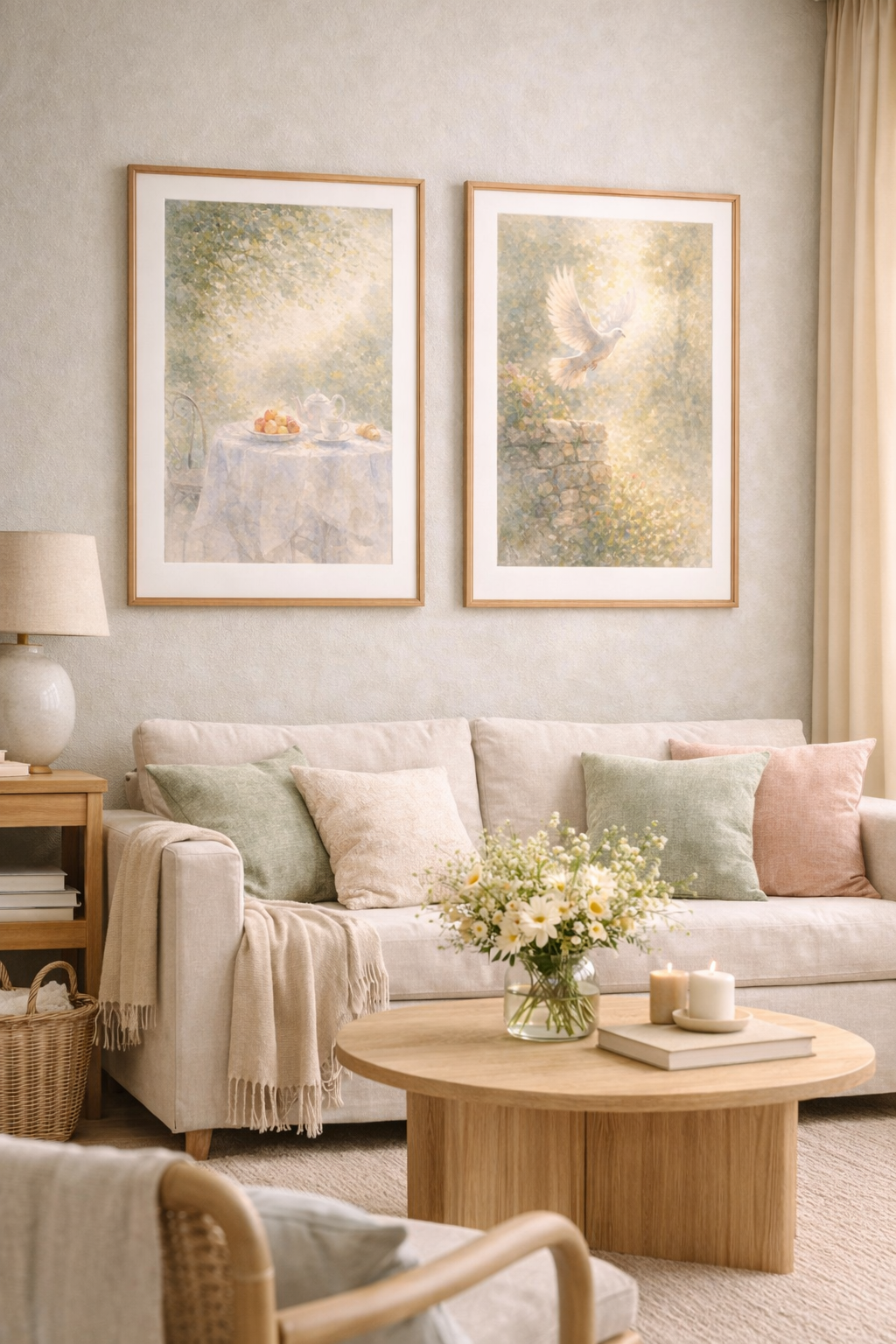 "FRUKOSTSTUND" POSTER