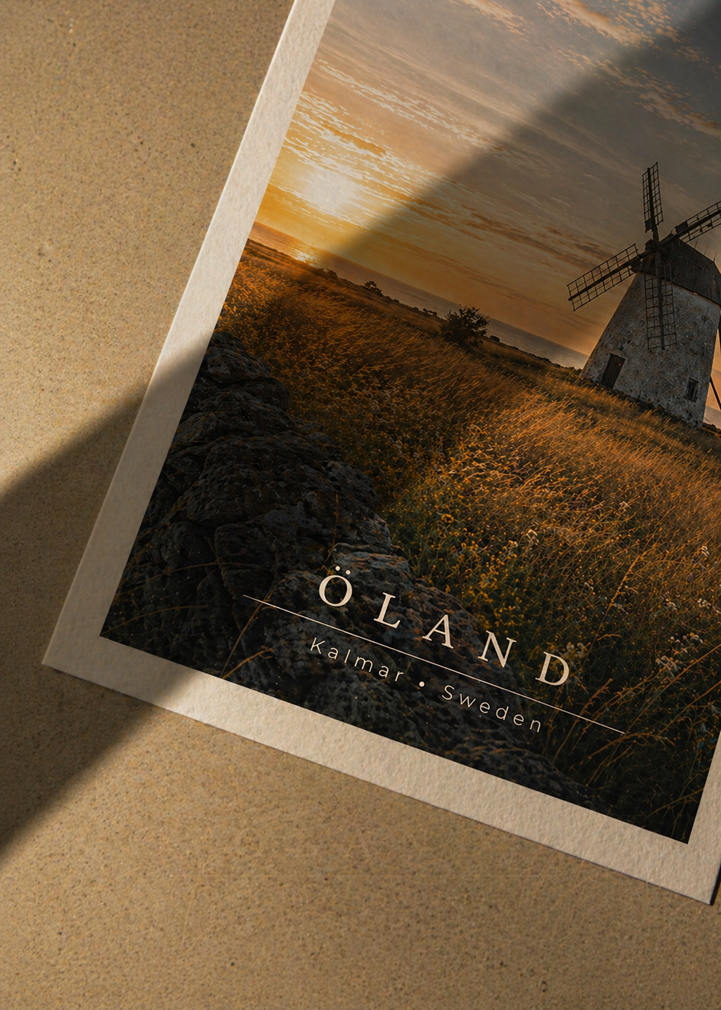 "ÖLAND" POSTER