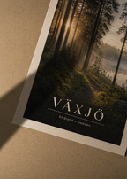 "VÄXJÖ" POSTER