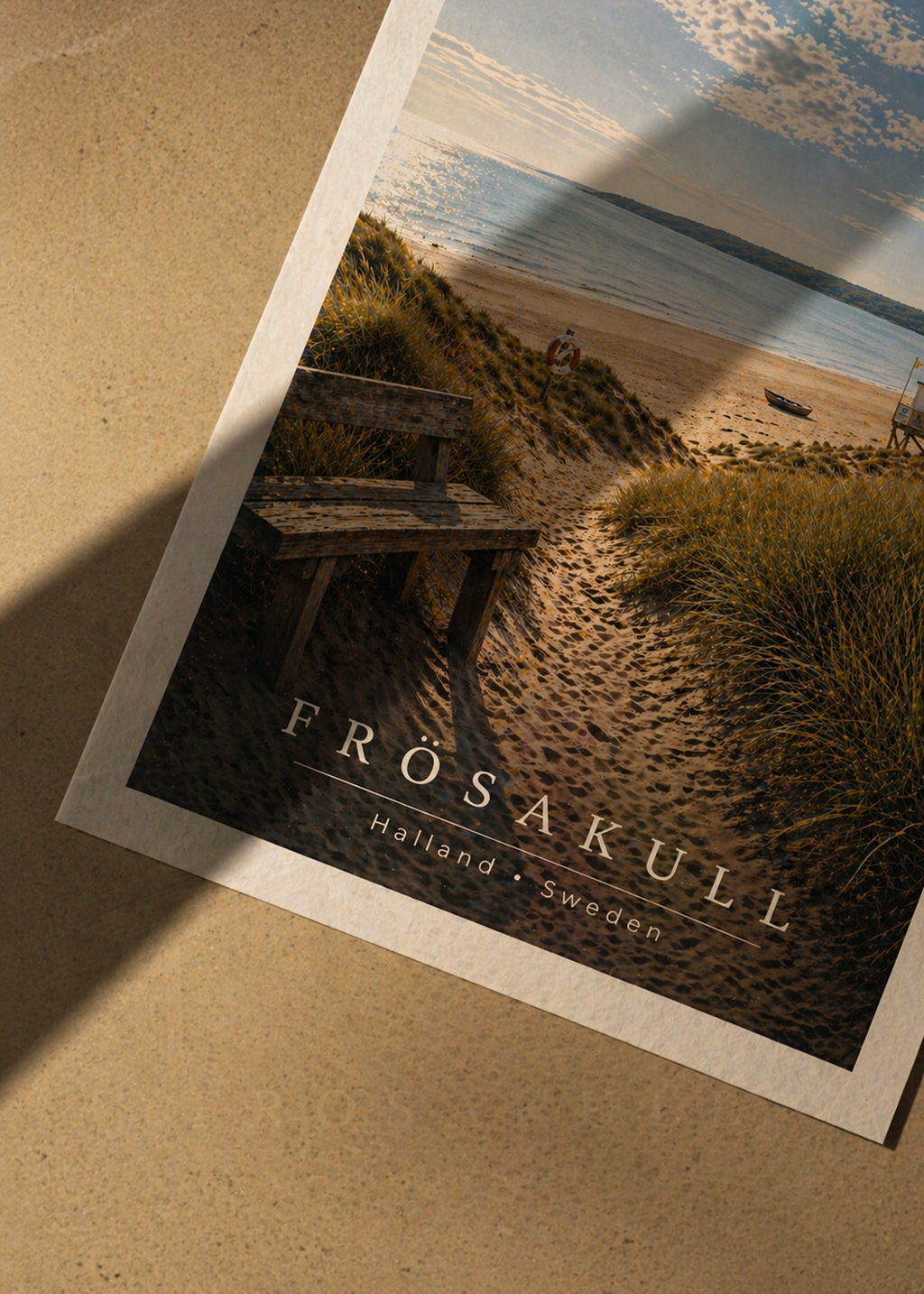 "FRÖSAKULL" POSTER