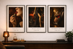 "MONACO ARRIVAL" POSTER