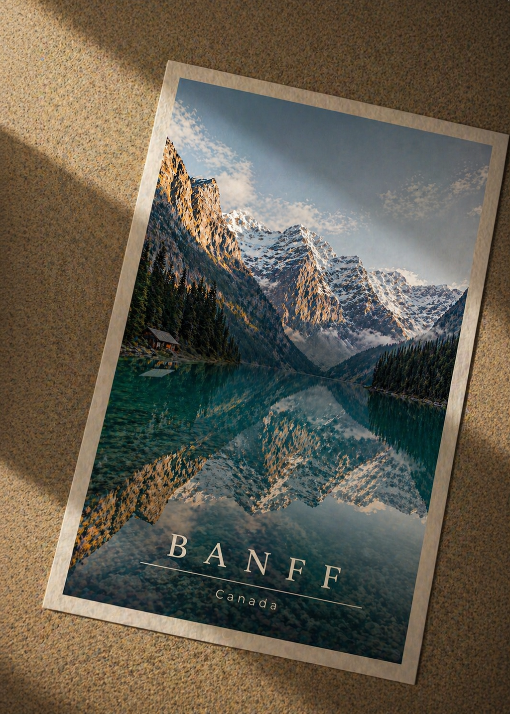 "BANFF" POSTER