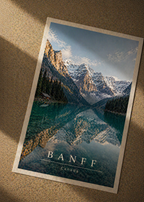"BANFF" POSTER