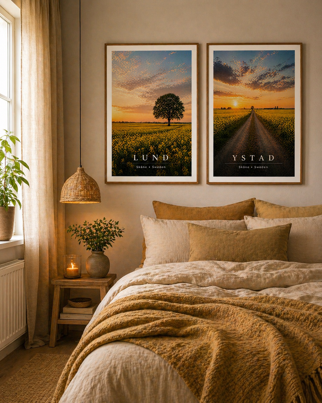 "LUND" POSTER