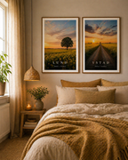 "LUND" POSTER