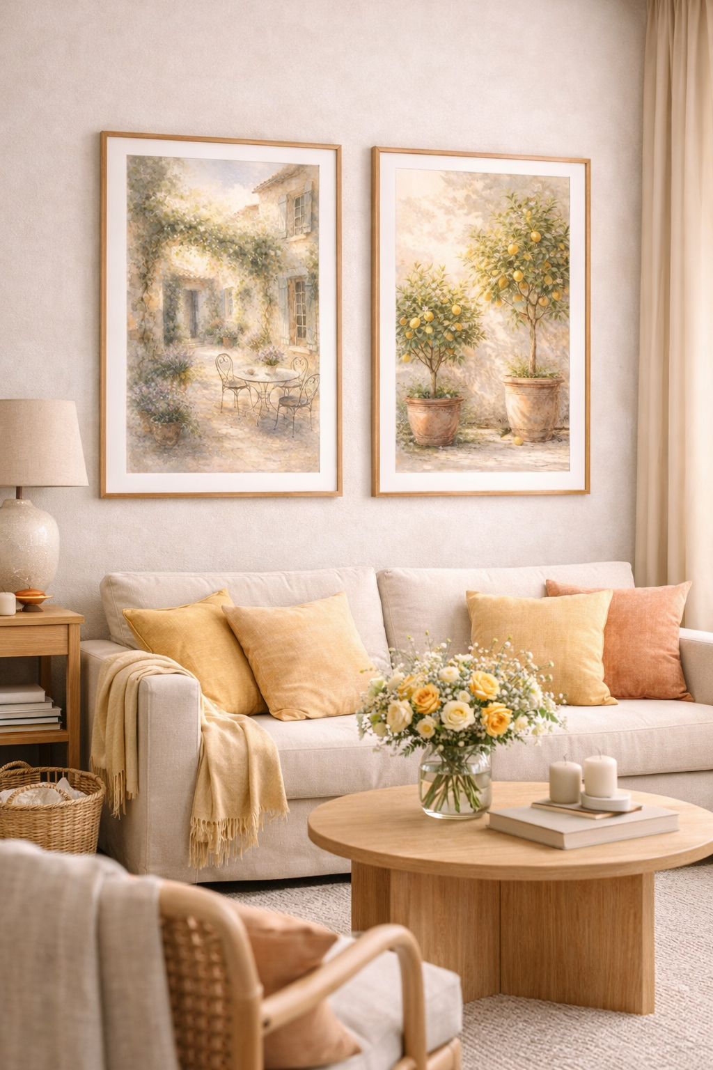"CITRONGÅRDEN" POSTER