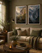 "GEIRANGER" POSTER