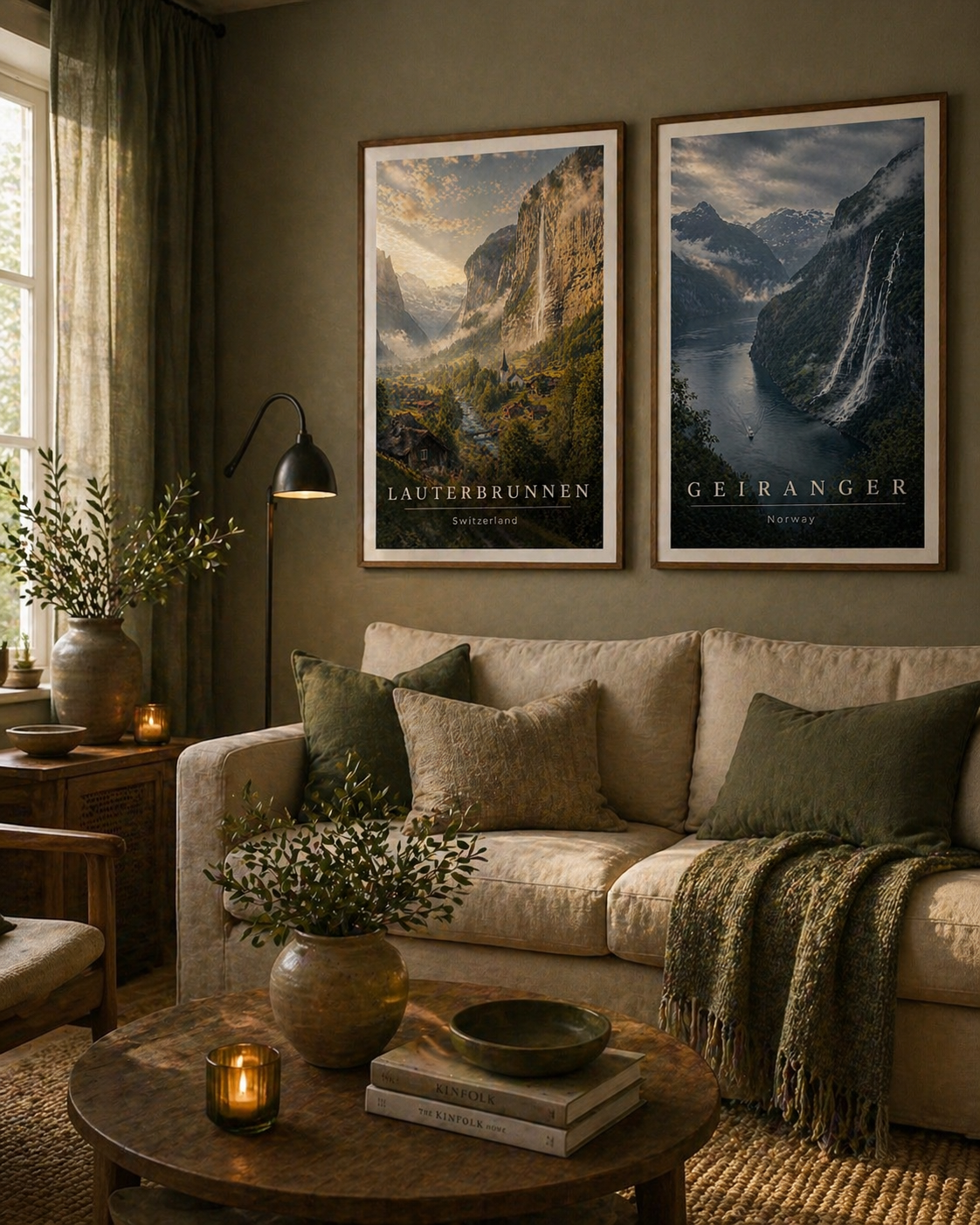 "GEIRANGER" POSTER
