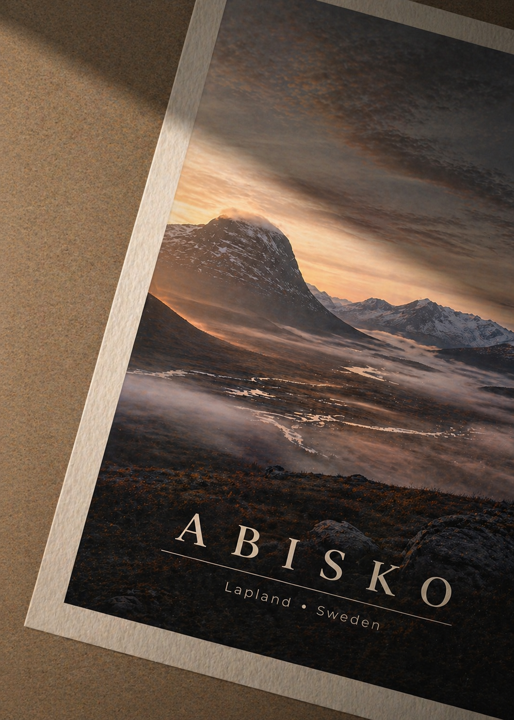 "ABISKO" POSTER
