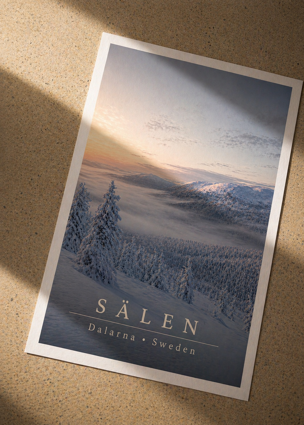 "SÄLEN" POSTER