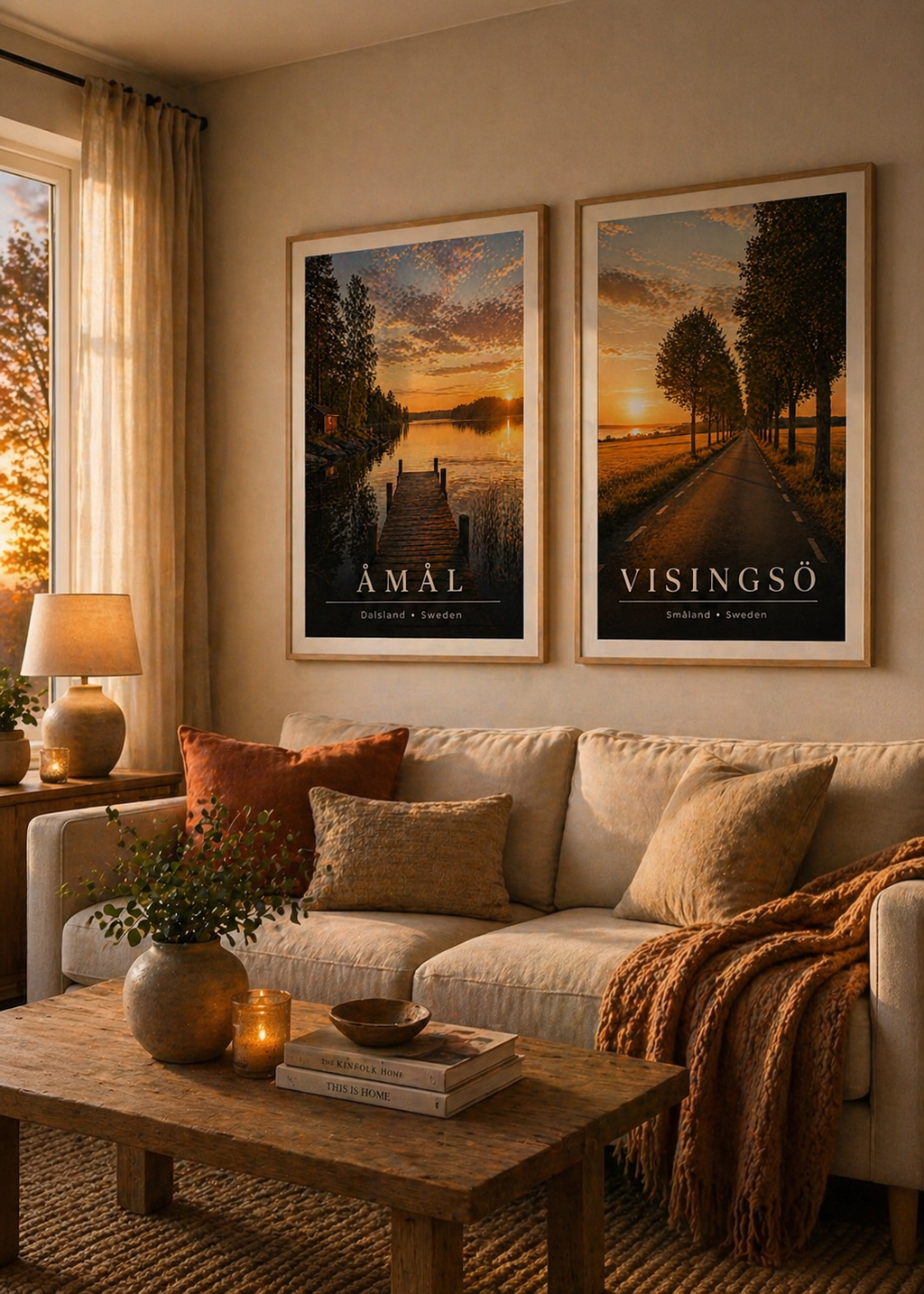 "ÅMÅL" POSTER