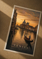 "VENICE" POSTER