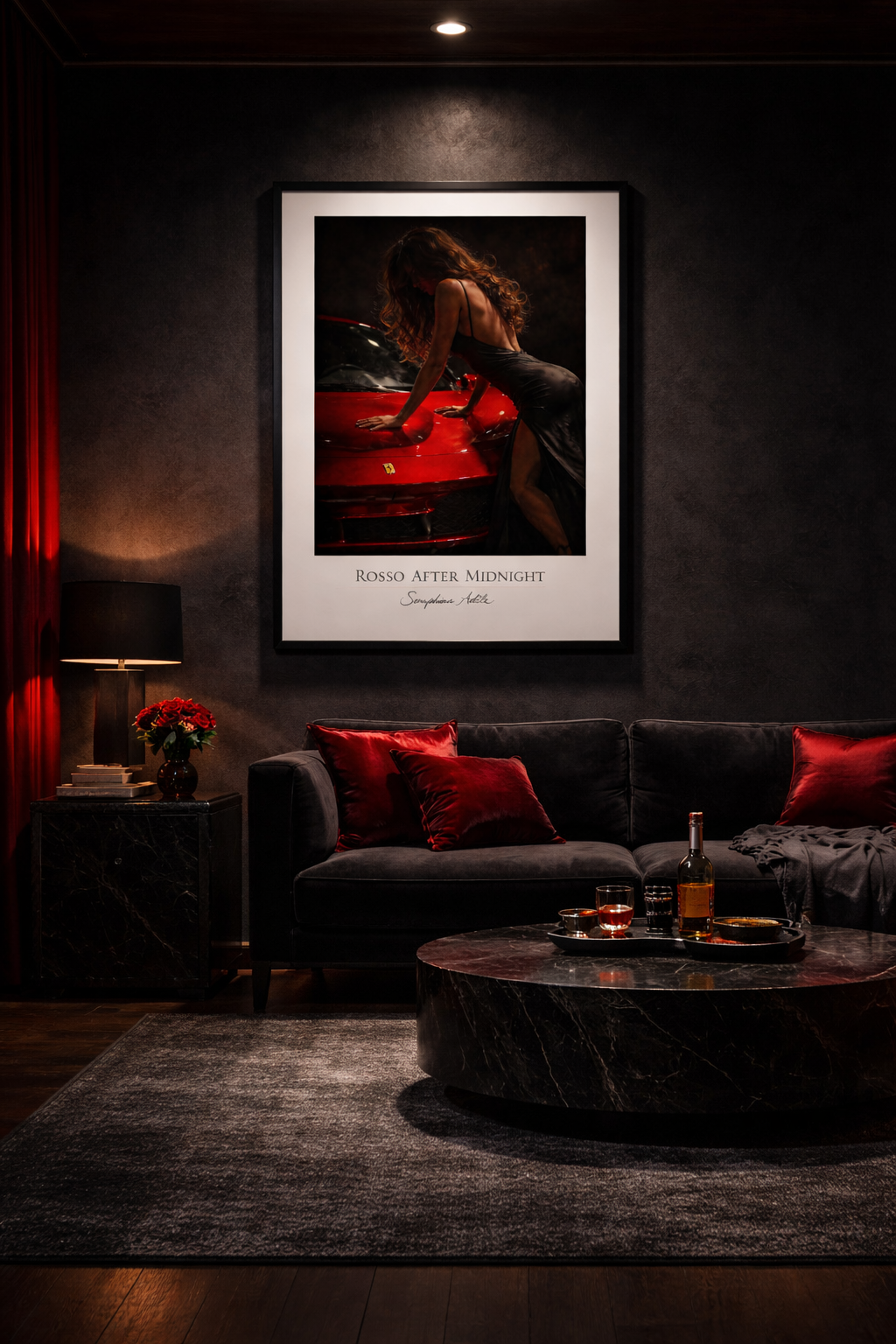 "ROSSO AFTER MIDNIGHT" POSTER