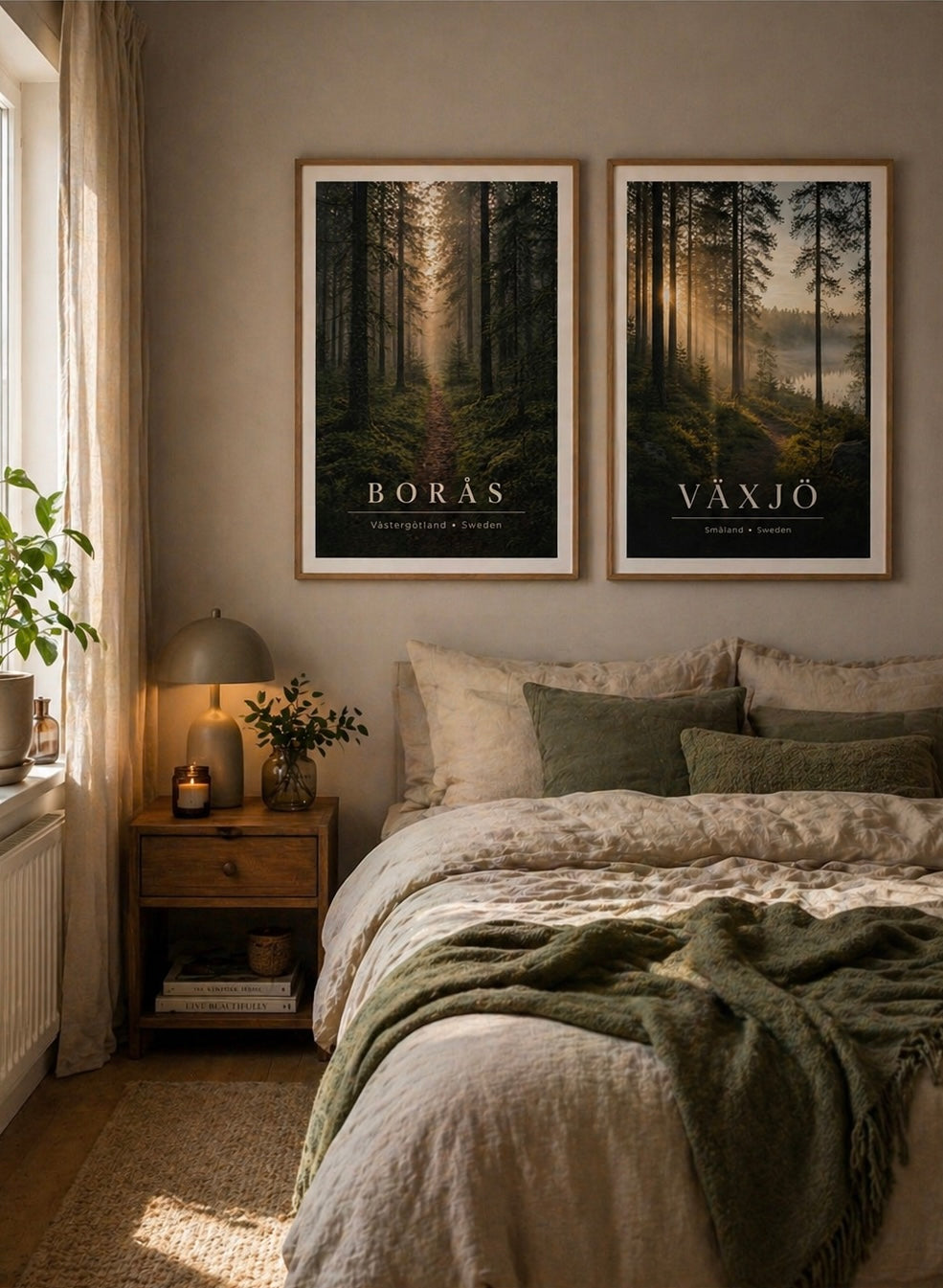 "BORÅS" POSTER