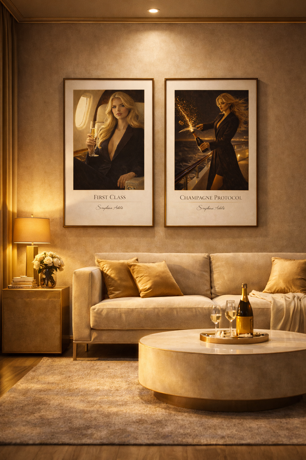 "FIRST CLASS" POSTER