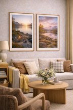 "FJÄLLGLÖD" POSTER